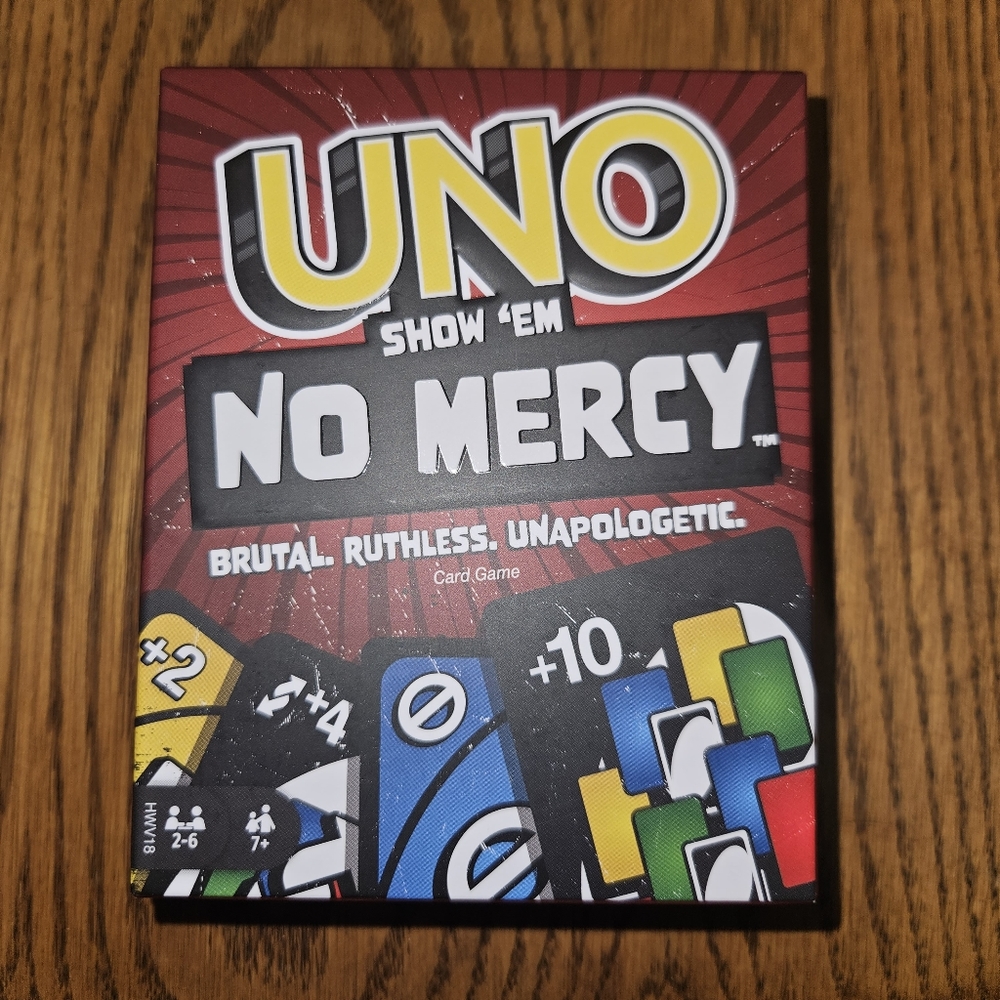 UNO No Mercy Game New!!